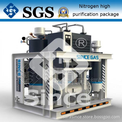 Plus Carbon Remove Oxygen High Purity PSA Nitrogen Gas Purifier System